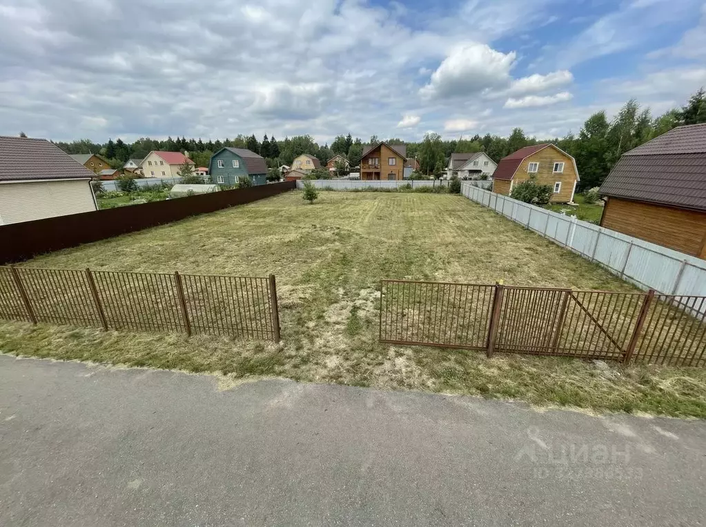 Участок в Московская область, Подольск городской округ, д. Жданово  ... - Фото 1