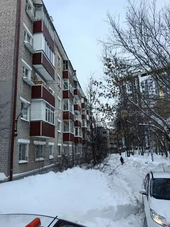 1-к кв. Татарстан, Казань ул. Новаторов, 12 (30.7 м) - Фото 2