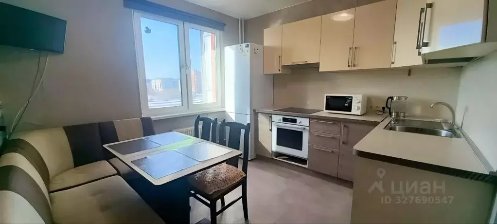 1-к кв. Санкт-Петербург Парашютная ул., 31к1 (39.1 м) - Фото 1