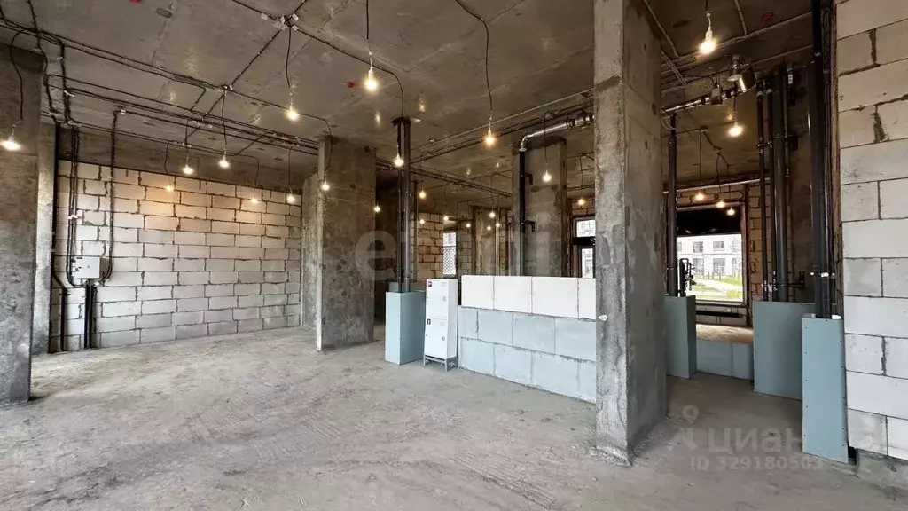 Помещение свободного назначения в Москва ул. Большое Понизовье, 8 (97 ... - Фото 2