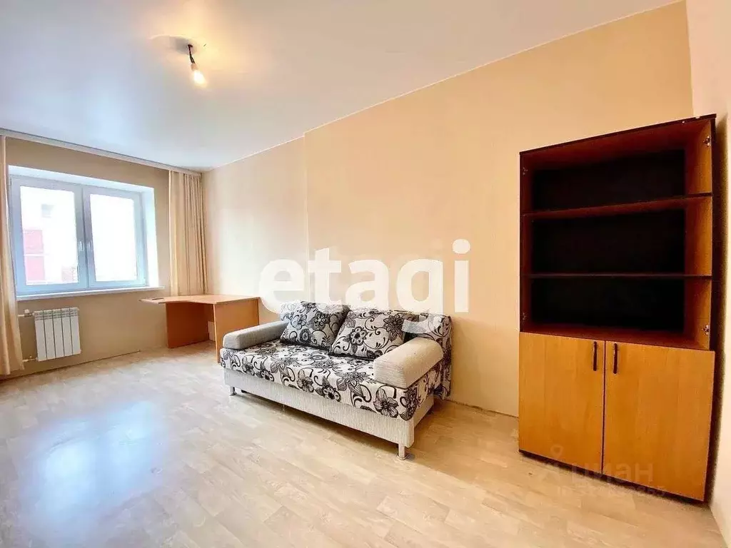 1-к кв. Тюменская область, Тюмень ул. Бориса Житкова, 2к2 (42.0 м) - Фото 1