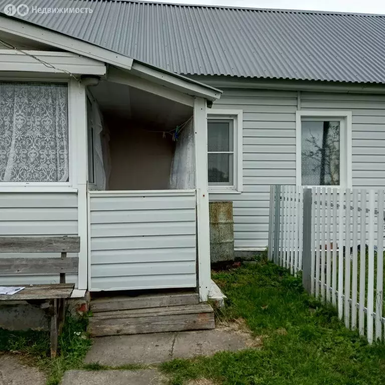 Дом в сельское поселение Приупское, село Миленино, 10 (49.6 м) - Фото 1
