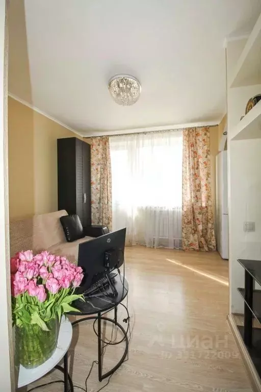1-к кв. Тульская область, Тула Октябрьская ул., 250к1 (35.3 м) - Фото 1