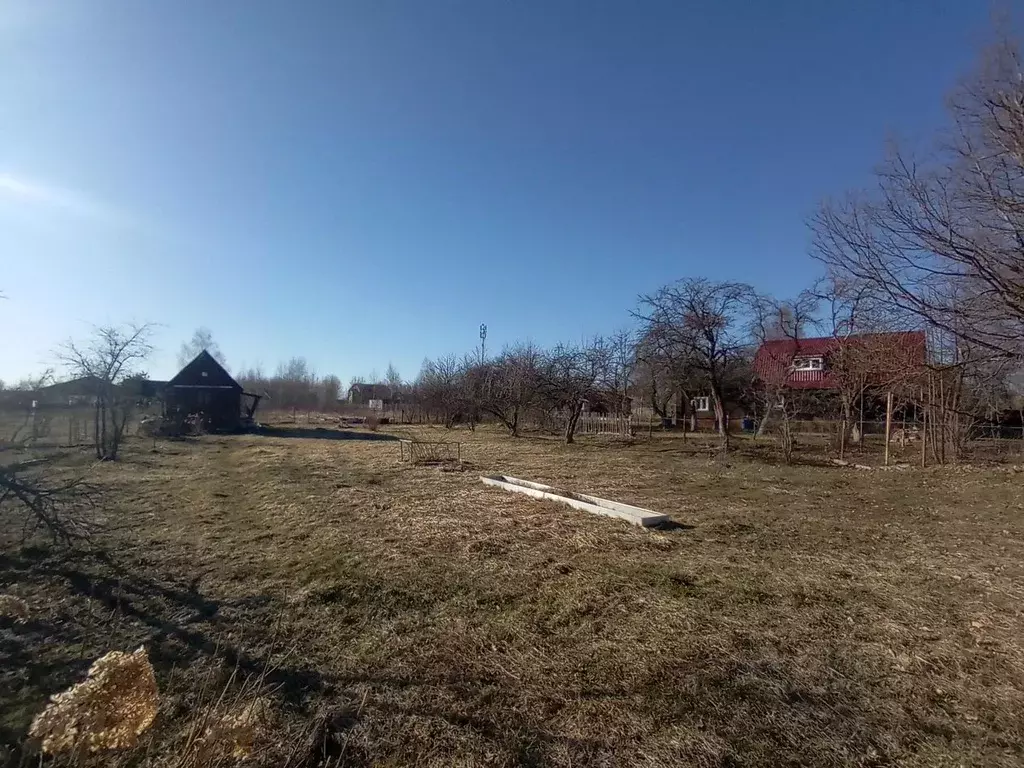 Участок в Тверская область, Калининский муниципальный округ, д. ... - Фото 1