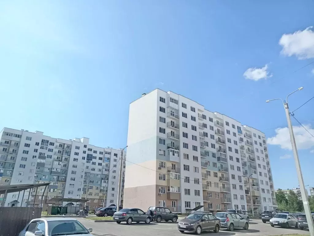 1-к кв. Ярославская область, Ярославль ул. Брагинская, 18к2 (57.0 м) - Фото 1