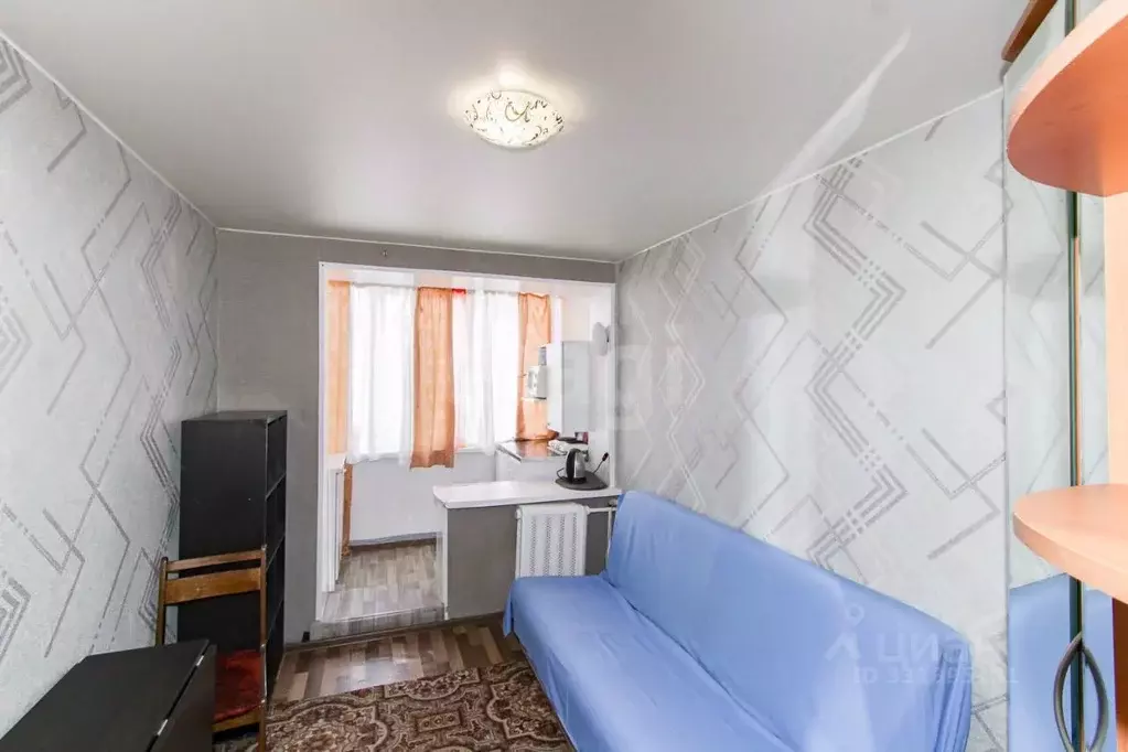 Студия Тюменская область, Тюмень ул. Республики, 239 (12.9 м) - Фото 1