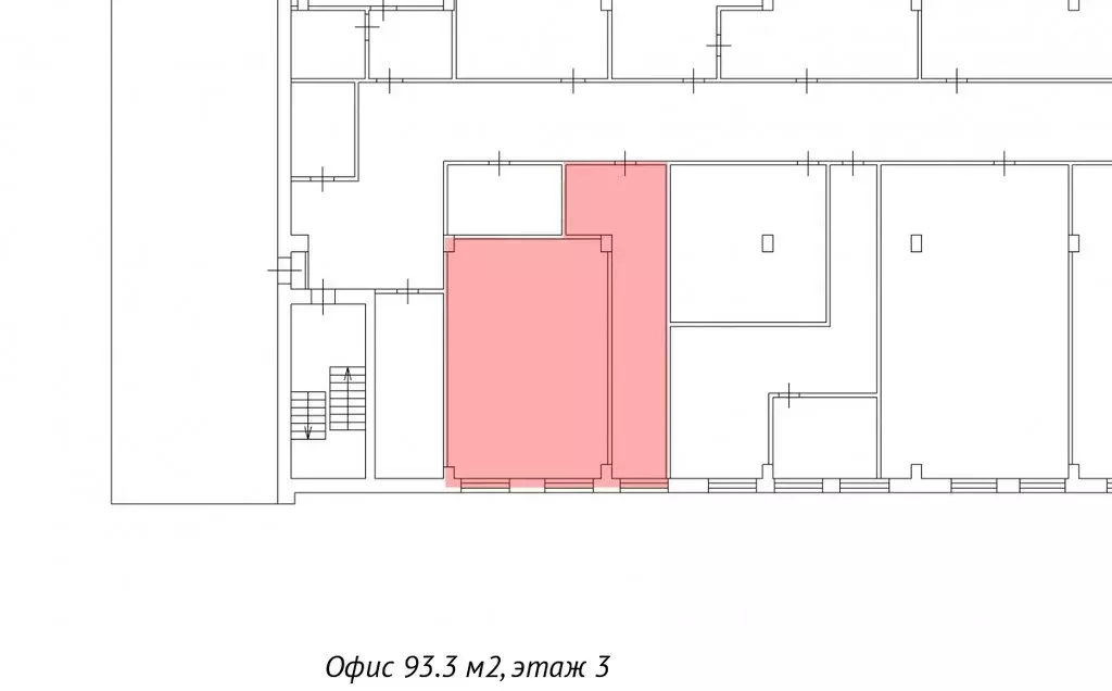 Склад (93.4 м) - Фото 1