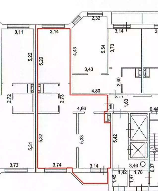 2-к кв. Москва пос. Коммунарка, ул. Бачуринская, 22к2 (65.7 м) - Фото 1