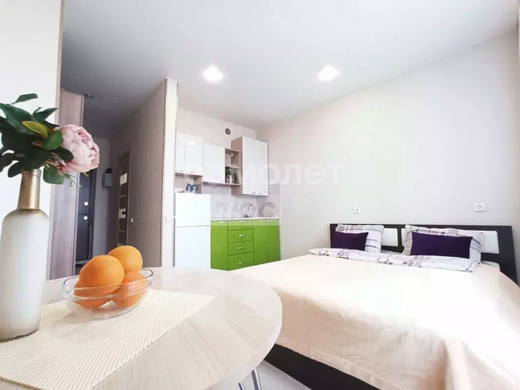 Студия Забайкальский край, Чита ул. Тимирязева, 23 (21.8 м) - Фото 0