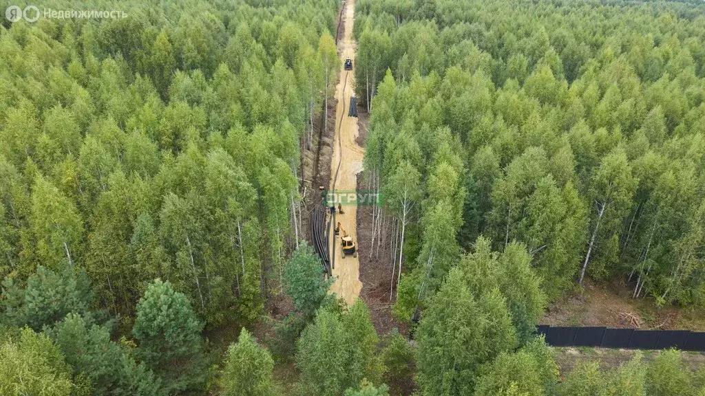 Участок в село Алферьевка, КП Шишкино (10 м) - Фото 1