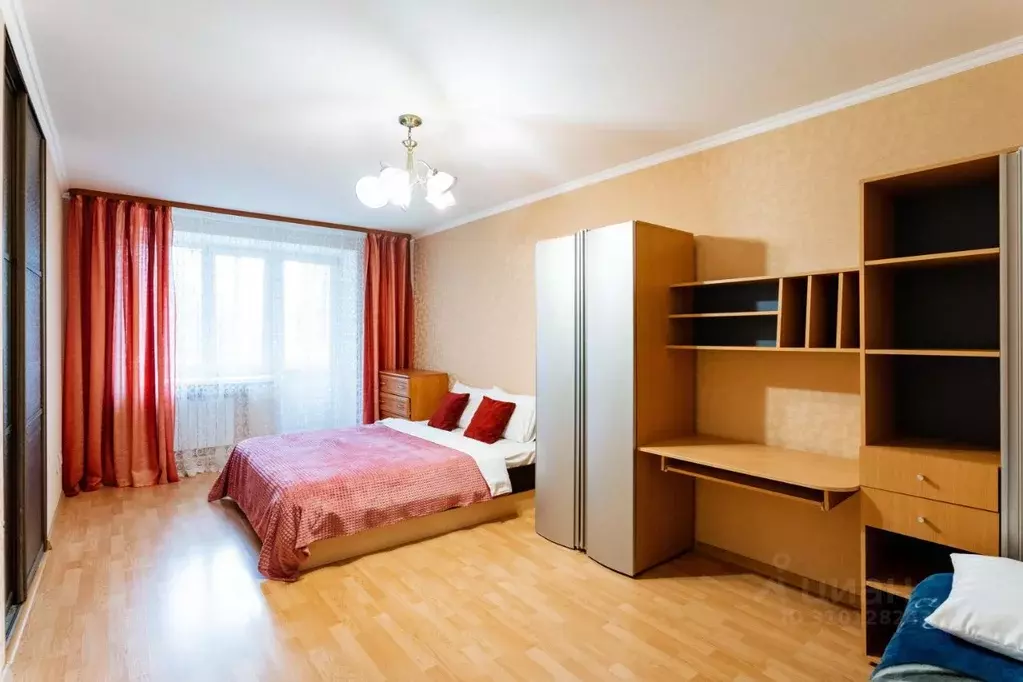 1-к кв. Башкортостан, Уфа ул. Рихарда Зорге, 45 (33.0 м) - Фото 2