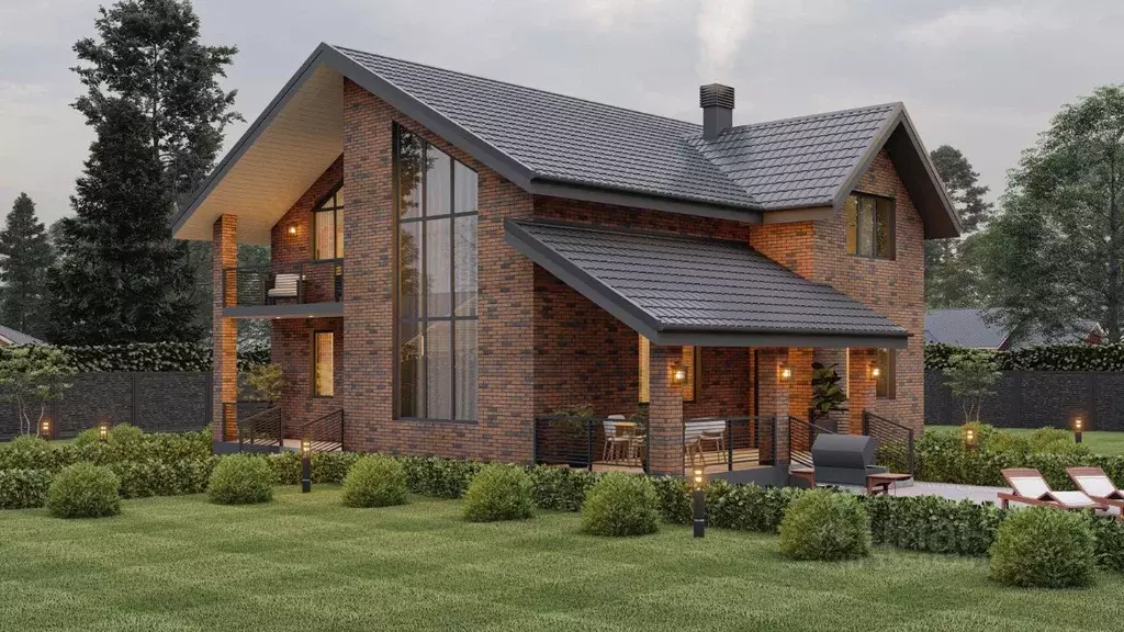 Коттедж в Башкортостан, Уфимский район, Русско-Юрмашский сельсовет, д. ... - Фото 1