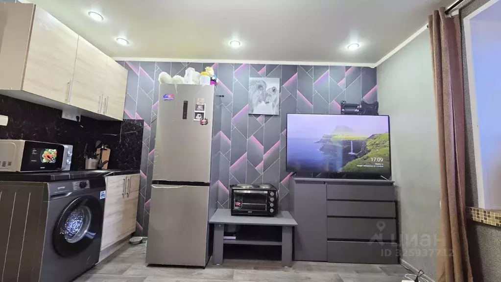 Комната Омская область, Омск Московка мкр, ул. 2-я Ленинградская, 22 ... - Фото 2