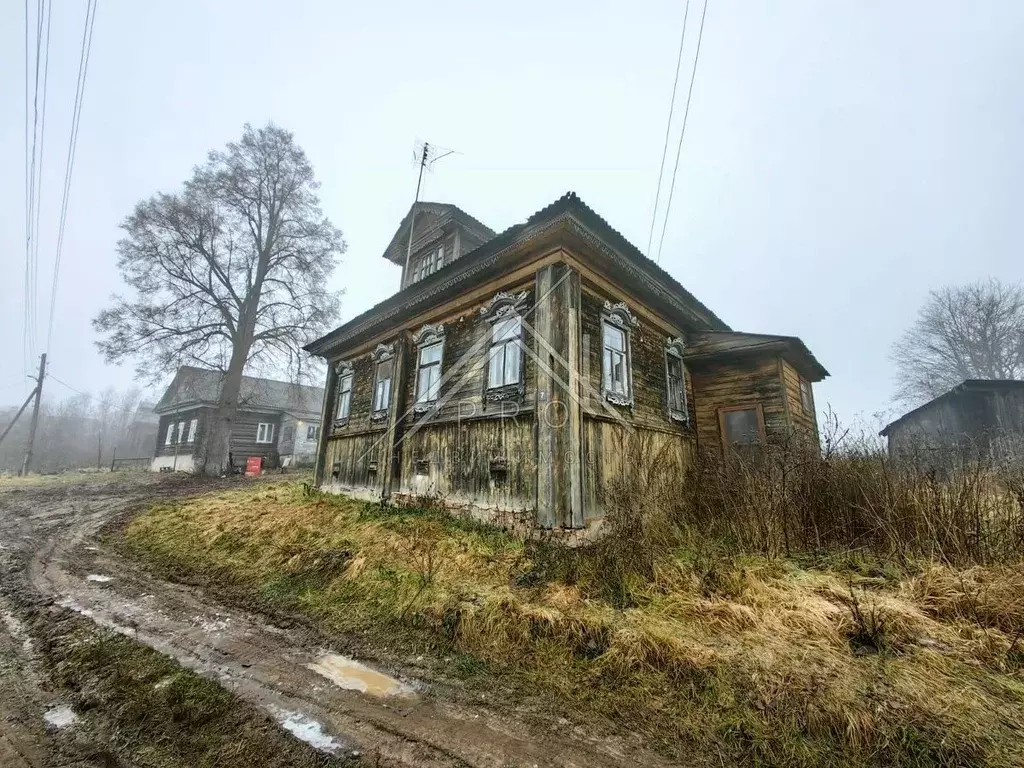 Дом в Ярославская область, Тутаевский муниципальный округ, д. ... - Фото 1