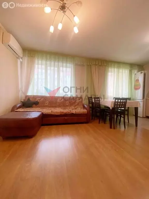 3-комнатная квартира: Самара, Ставропольская улица, 202 (84 м) - Фото 1