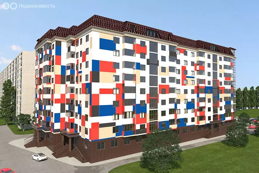 1-комнатная квартира: Махачкала, проспект Имама Шамиля, 107 (45 м) - Фото 1