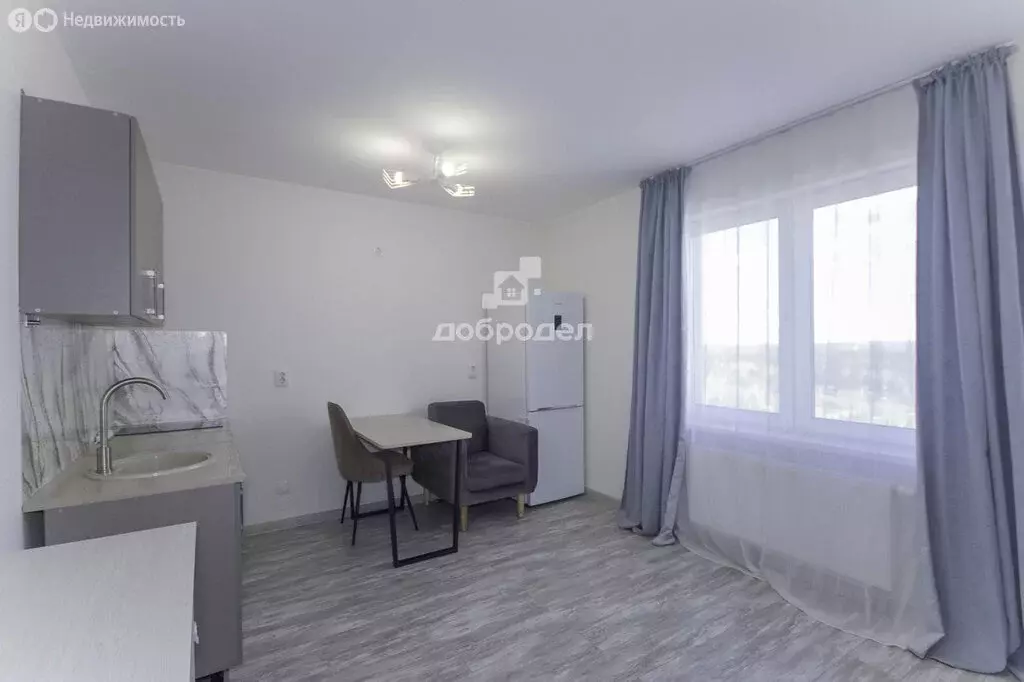 Квартира-студия: Екатеринбург, Латвийская улица, 58/2 (21.4 м) - Фото 2