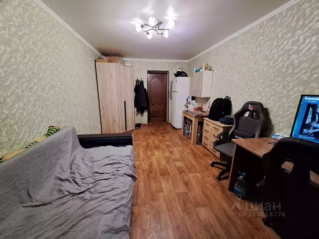 Комната Тульская область, Тула ул. Малые Гончары, 14 (17.5 м) - Фото 0