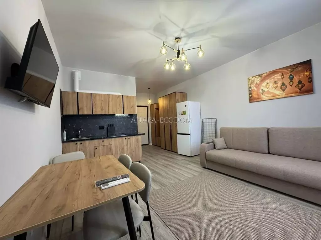 Студия Краснодарский край, Анапа муниципальный округ, с. Супсех ул. ... - Фото 1