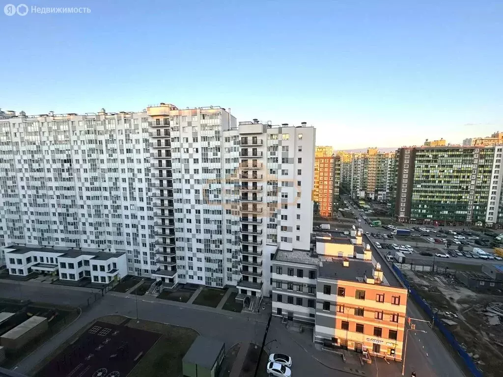 Квартира-студия: Мурино, Воронцовский бульвар, 21к2 (19.5 м) - Фото 1