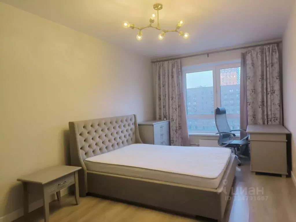 4-к кв. Москва Полярная ул., 27к4 (86.4 м) - Фото 1