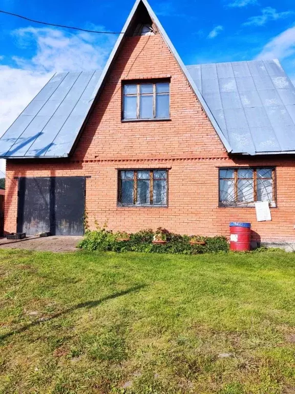 Дом в Красноярский край, Дивногорск городской округ, пос. Манский пер. ... - Фото 1