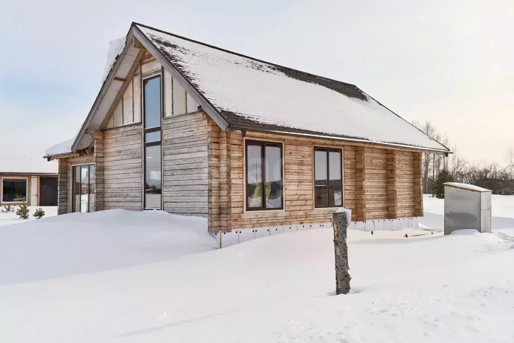 Дом в Томская область, Томский район, Калтайское с/пос, Береговое СНТ  ... - Фото 1