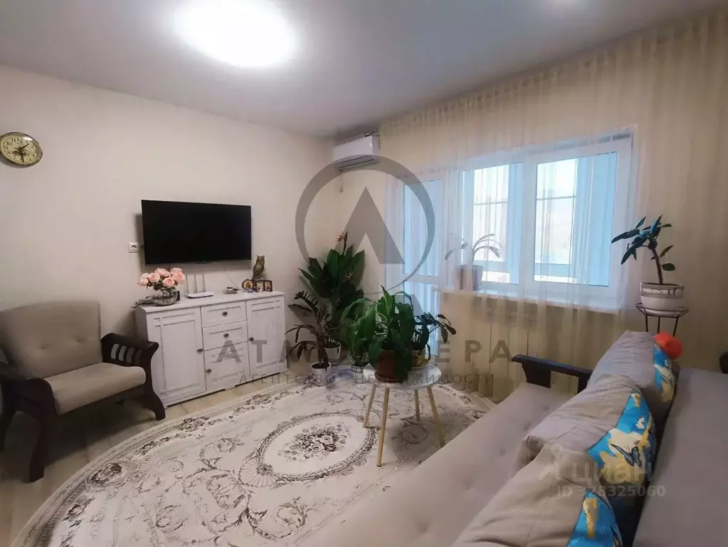 1-к кв. Краснодарский край, Туапсе Светлый пер. (28.4 м) - Фото 2