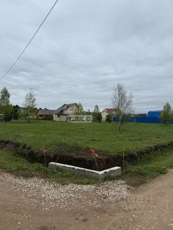 Участок в Калужская область, Тарусский район, Похвиснево с/пос, ... - Фото 0
