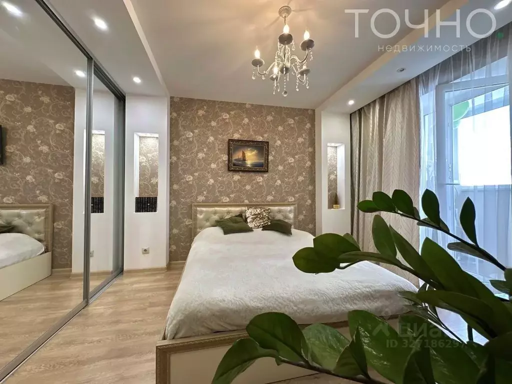 3-к кв. Пензенская область, Пенза ул. Тепличная, 41 (66.62 м) - Фото 1