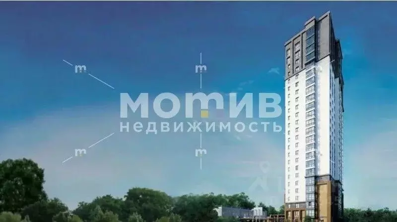 1-к кв. Тюменская область, Тюмень Одесская ул., 7к1 (43.6 м) - Фото 1