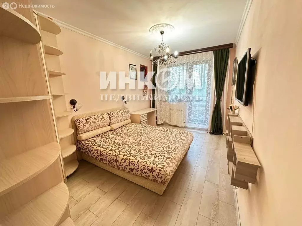2-комнатная квартира: Москва, Святоозёрская улица, 11 (55.3 м) - Фото 1