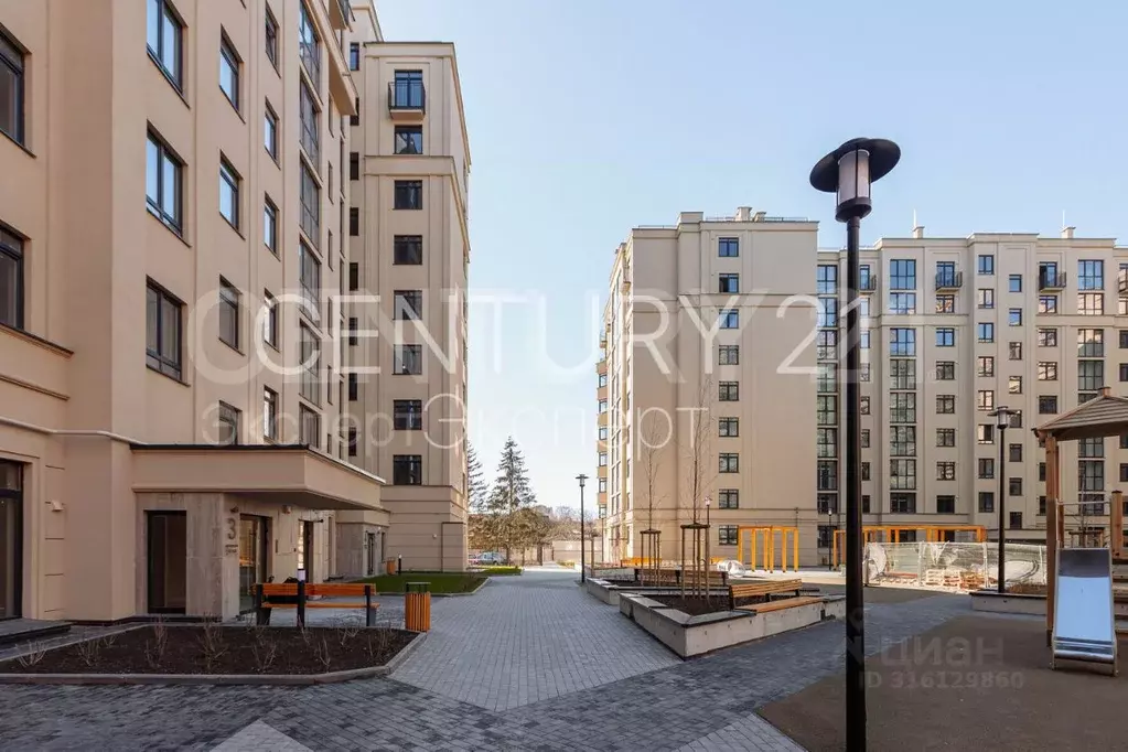 Студия Калининградская область, Калининград ул. Старшины Дадаева, 55к1 ... - Фото 1