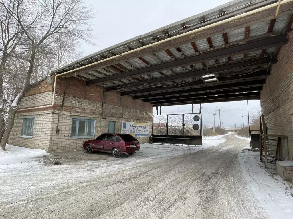 Производственное помещение в Свердловская область, Богданович ул. ... - Фото 0