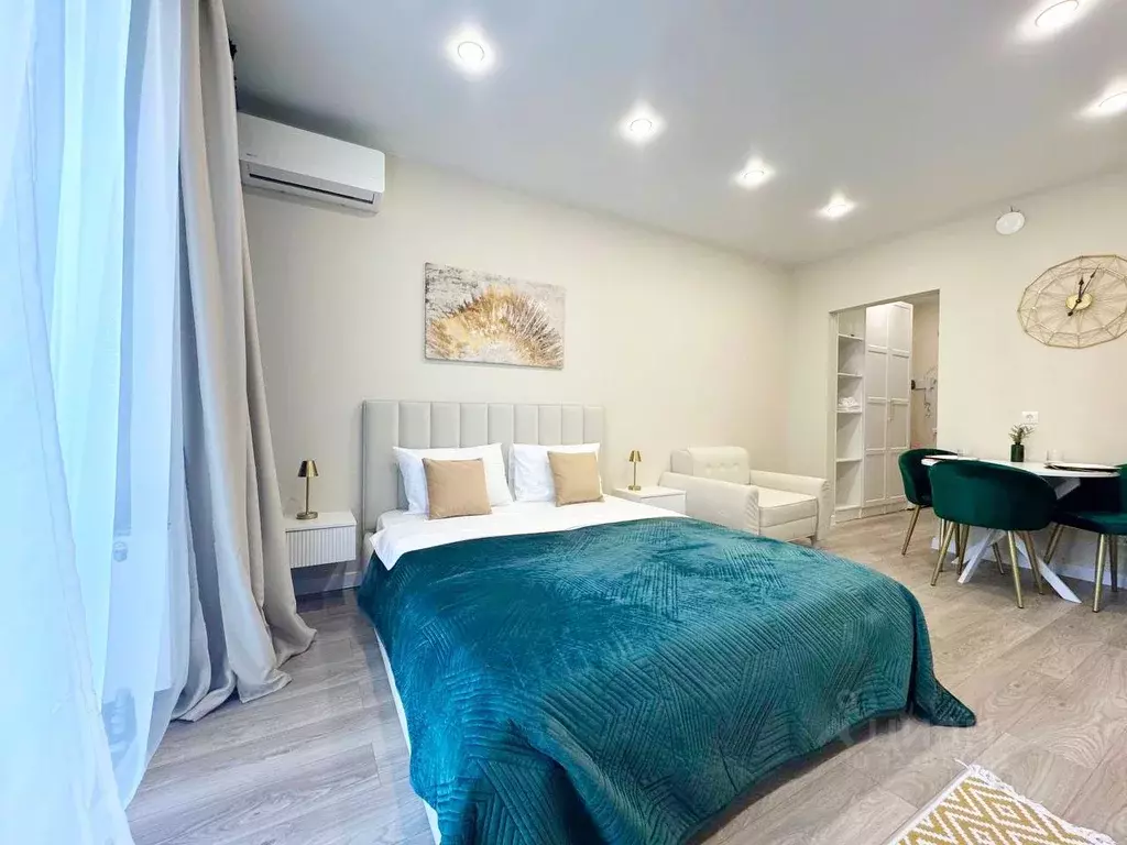 Студия Краснодарский край, Сочи ул. Искры, 88к3 (27.0 м) - Фото 1