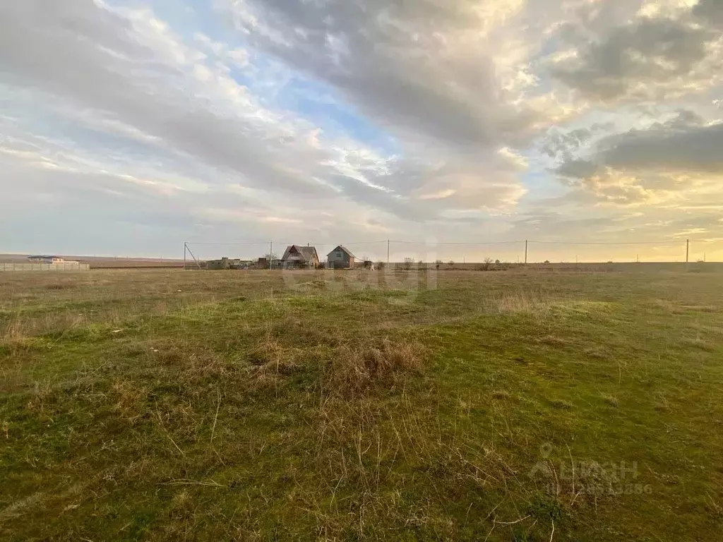 Участок в Крым, Бахчисарайский район, Энтузиаст СПК ул. Вишневая (4.49 ... - Фото 1