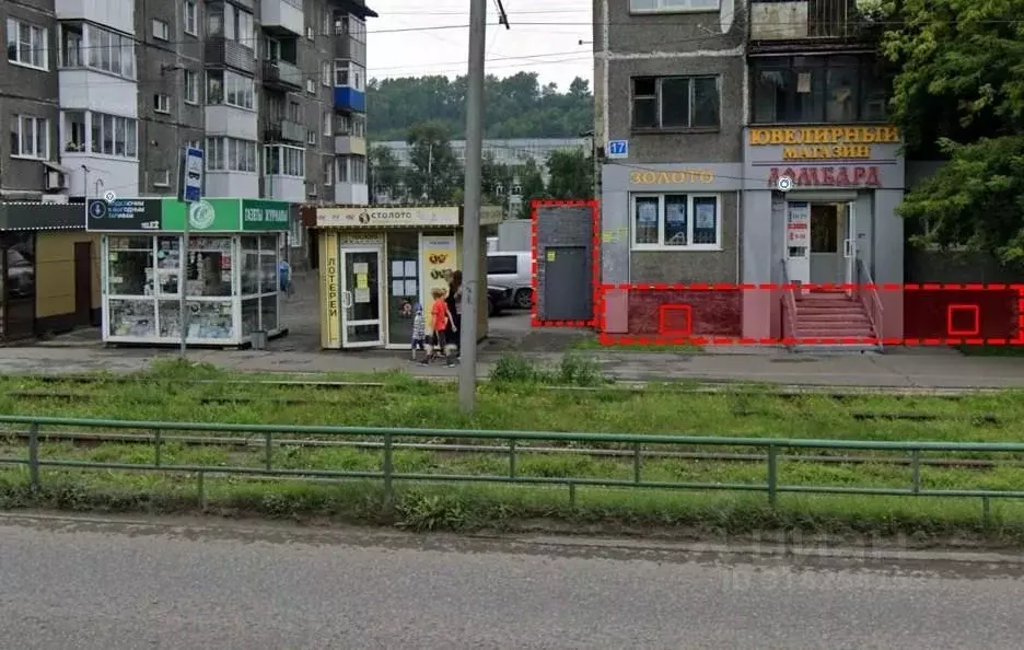 Помещение свободного назначения в Кемеровская область, Новокузнецк ул. ... - Фото 1