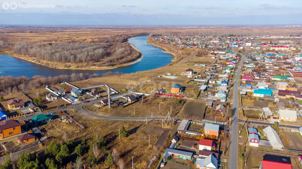 Участок в Тюменский район, село Мальково (5 м) - Фото 1