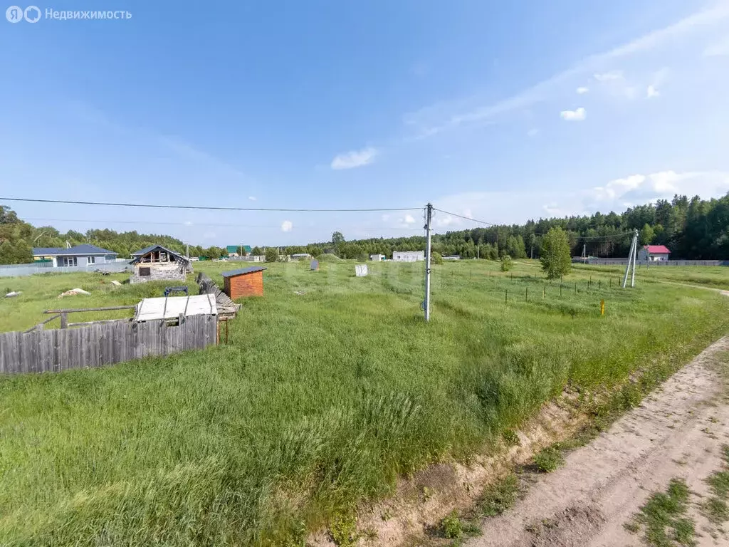 Участок в село Тюнево, Урожайная улица (16.75 м) - Фото 1