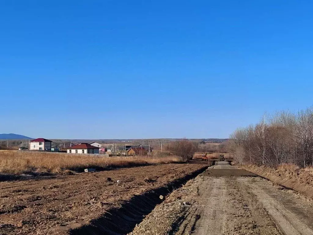 Участок в Хабаровский край, Хабаровский район, с. Краснореченское  ... - Фото 2