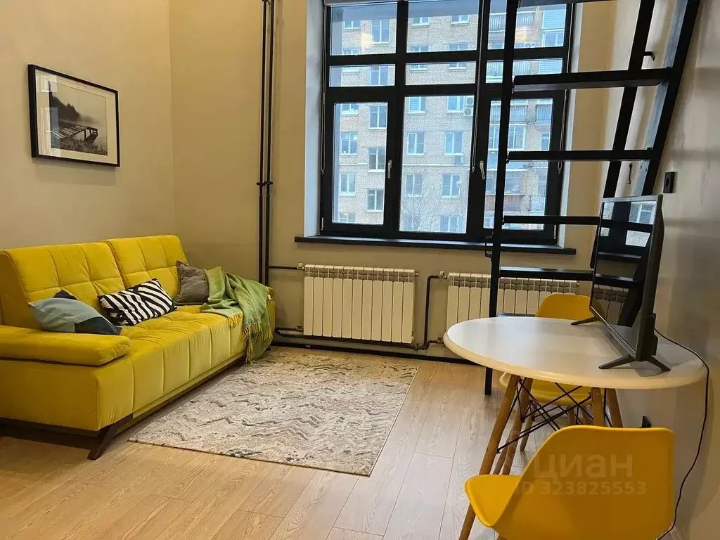 2-к кв. Москва 2-я Рощинская ул., 10 (25.0 м) - Фото 1