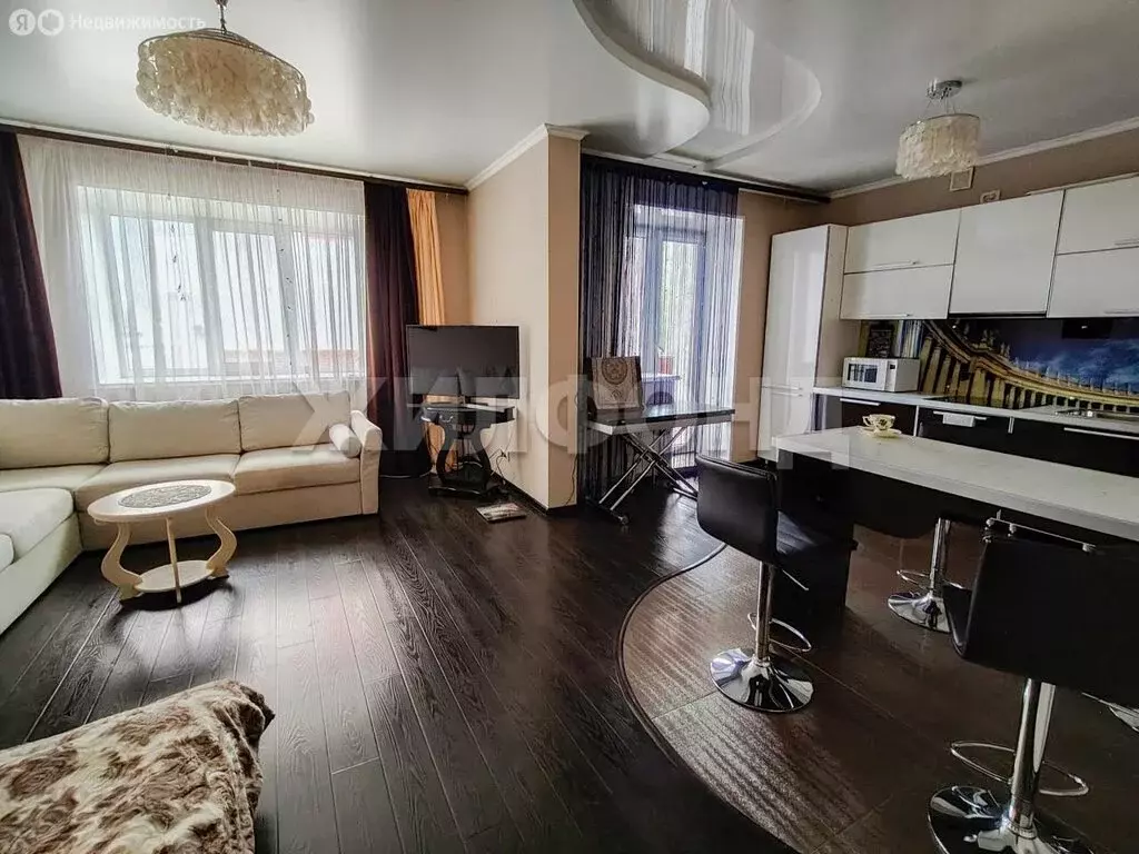 Квартира-студия: Брянск, Бежицкая улица, 1к4 (48.6 м) - Фото 2