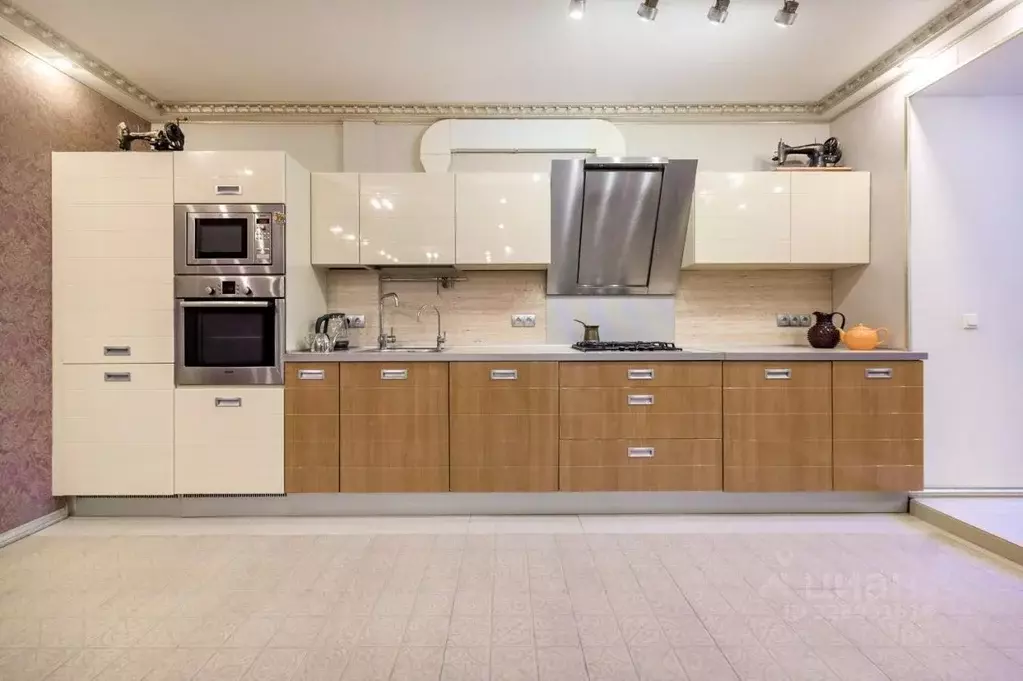 3-к кв. Санкт-Петербург пер. Басков, 14 (100.0 м) - Фото 1