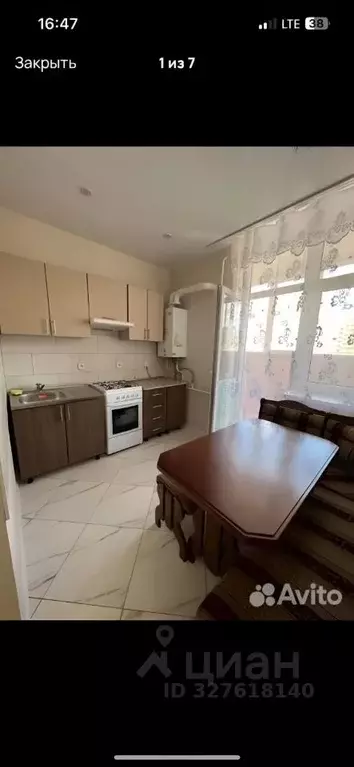 1-к кв. Ставропольский край, Ставрополь ул. Тухачевского, 27 (35.0 м) - Фото 1