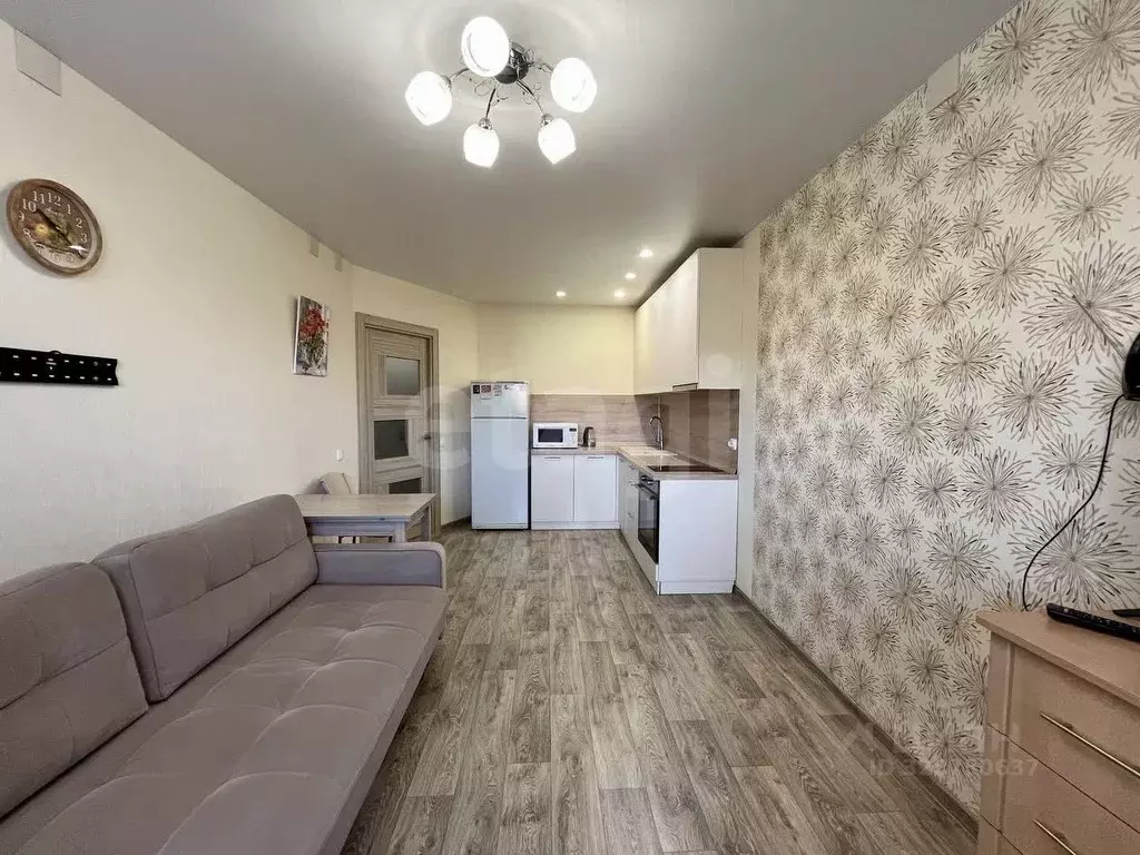 Студия Вологодская область, Вологда Зеленый Город мкр, 1 (25.9 м) - Фото 1