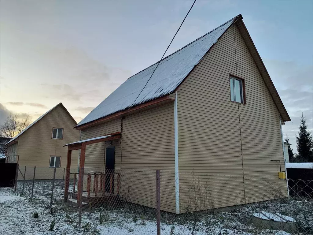 Дом в Ленинградская область, Тосненский район, Ульяновское городское ... - Фото 1