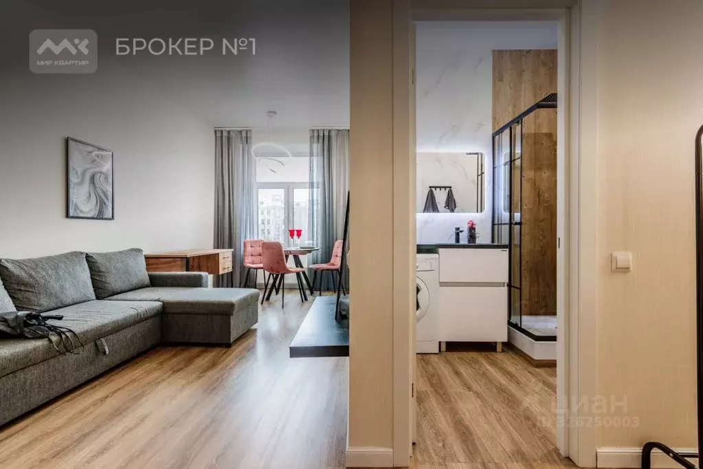 2-к кв. Санкт-Петербург Малодетскосельский просп., 38Г (47.0 м) - Фото 2