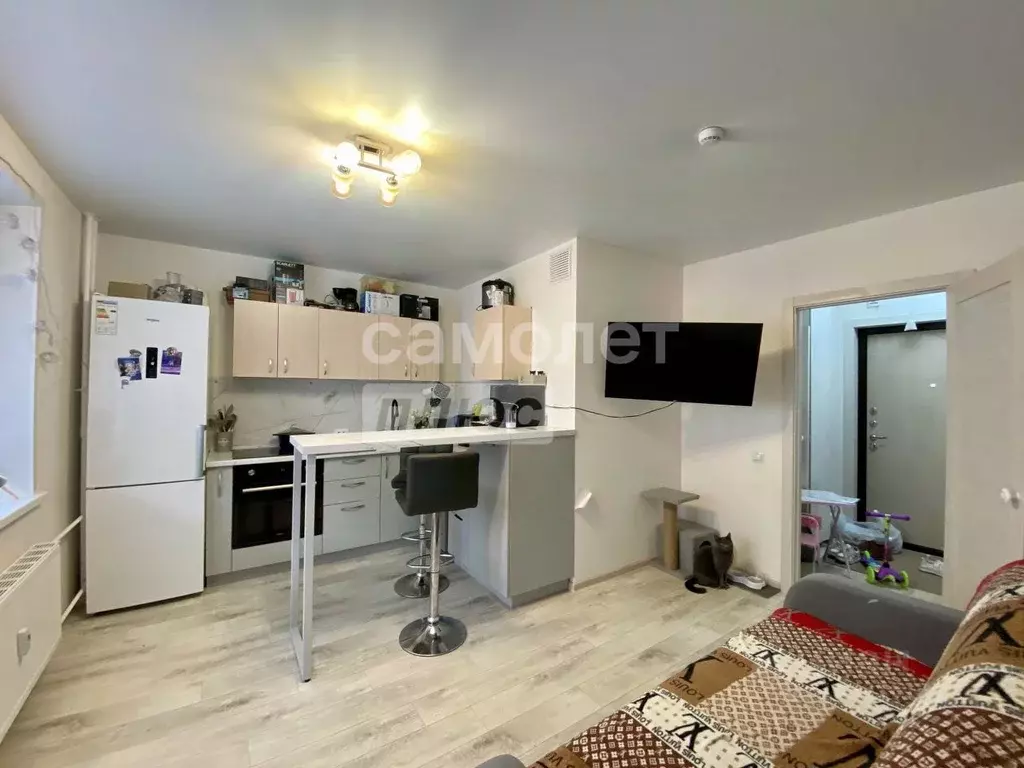 2-к кв. Пермский край, д. Кондратово ул. Артемьевская, 6 (40.3 м) - Фото 0