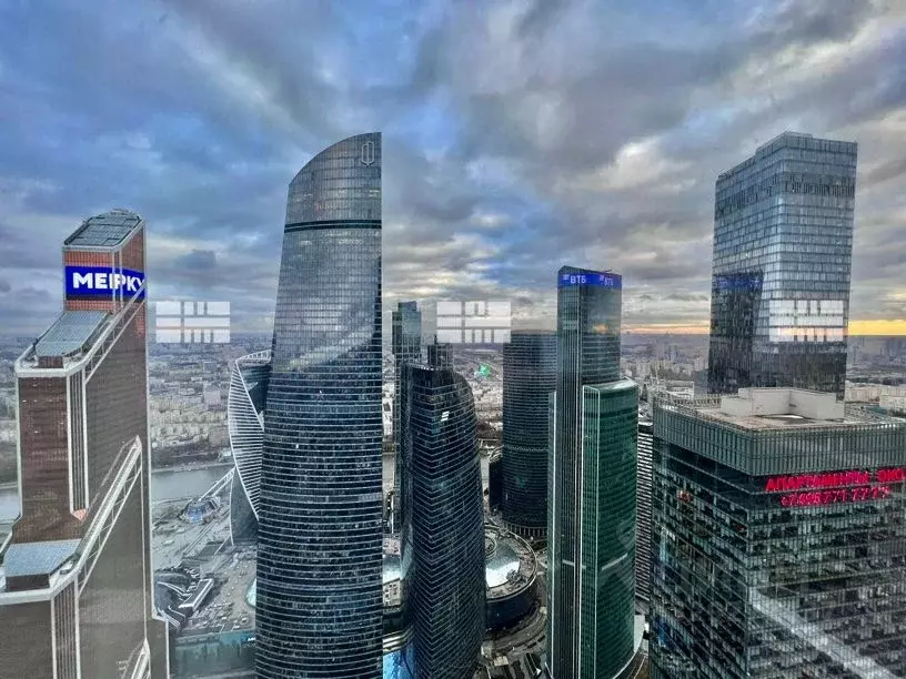 2-к кв. Москва 1-й Красногвардейский проезд, 22с2 (62.0 м) - Фото 2