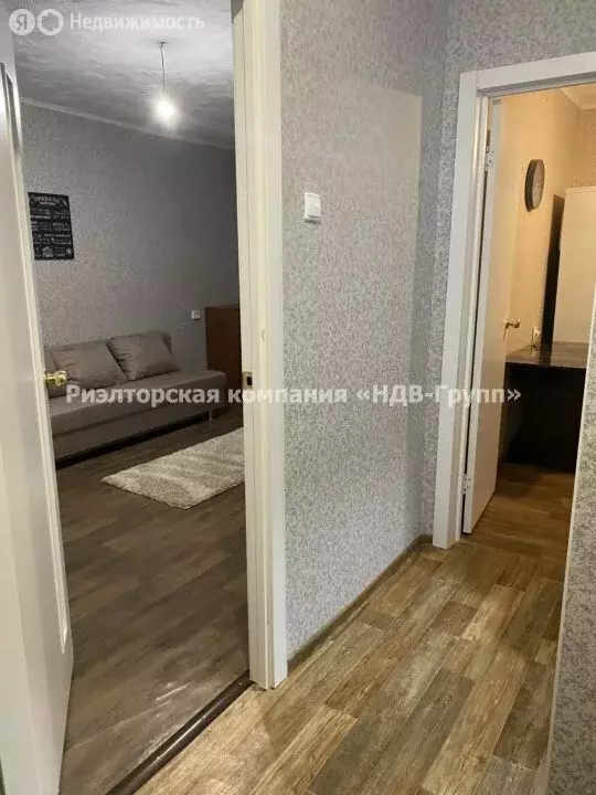1-комнатная квартира: Хабаровск, Аэродромная улица, 94 (33 м) - Фото 0